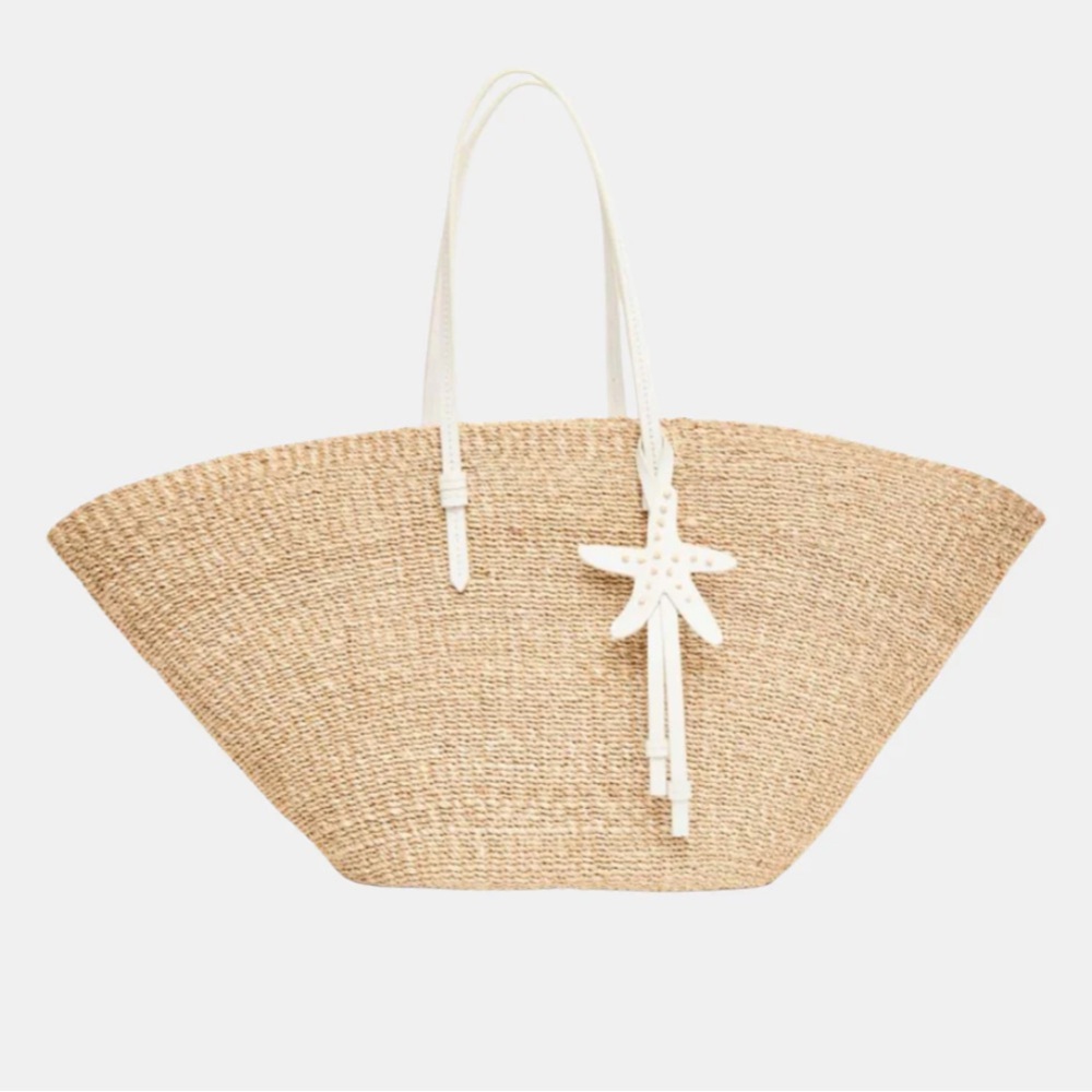 Poolside EAST WEST CHARM TOTE